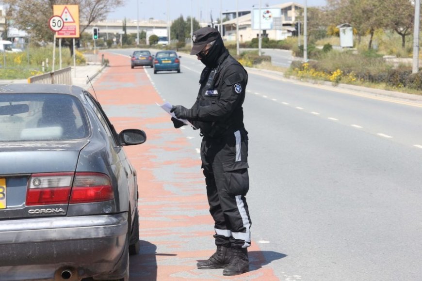 Rum polisinden rekor ceza!