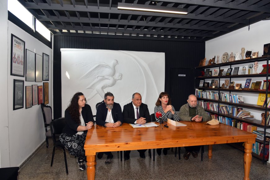 Kıbrıs Türk Devlet Tiyatroları ve Lefkoşa Belediye Tiyatrosu iş birliği protokolüne imza attı