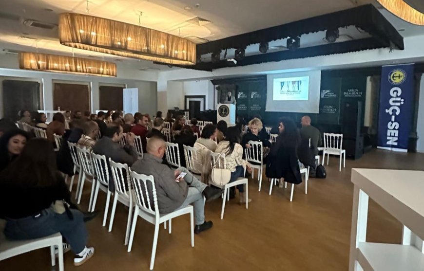 GÜÇ-SEN, Mağusa’da kişisel gelişim seminerleri düzenledi
