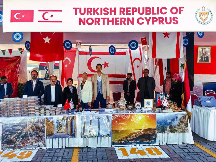 Pakistan’da “KKTC standı” kuruldu