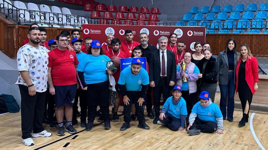 9. Algım Engelsiz Basketbol Turnuvası yapıldı