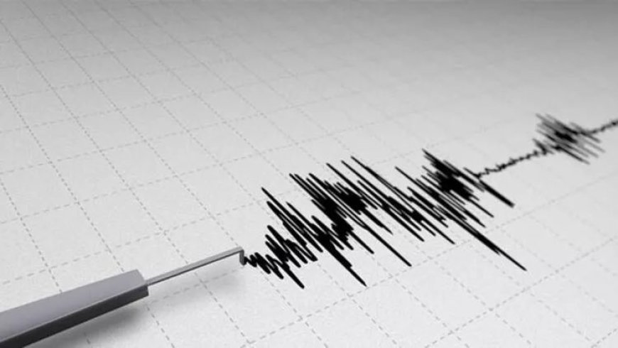 Limasol açıklarında dün gece 4 büyüklüğünde deprem oldu