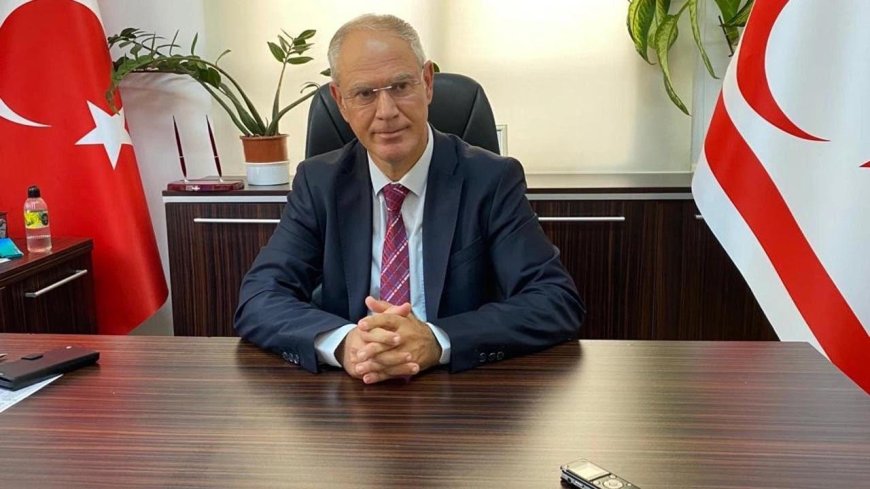Hasipoğlu'ndan Rum Yönetimi'ne tepki...