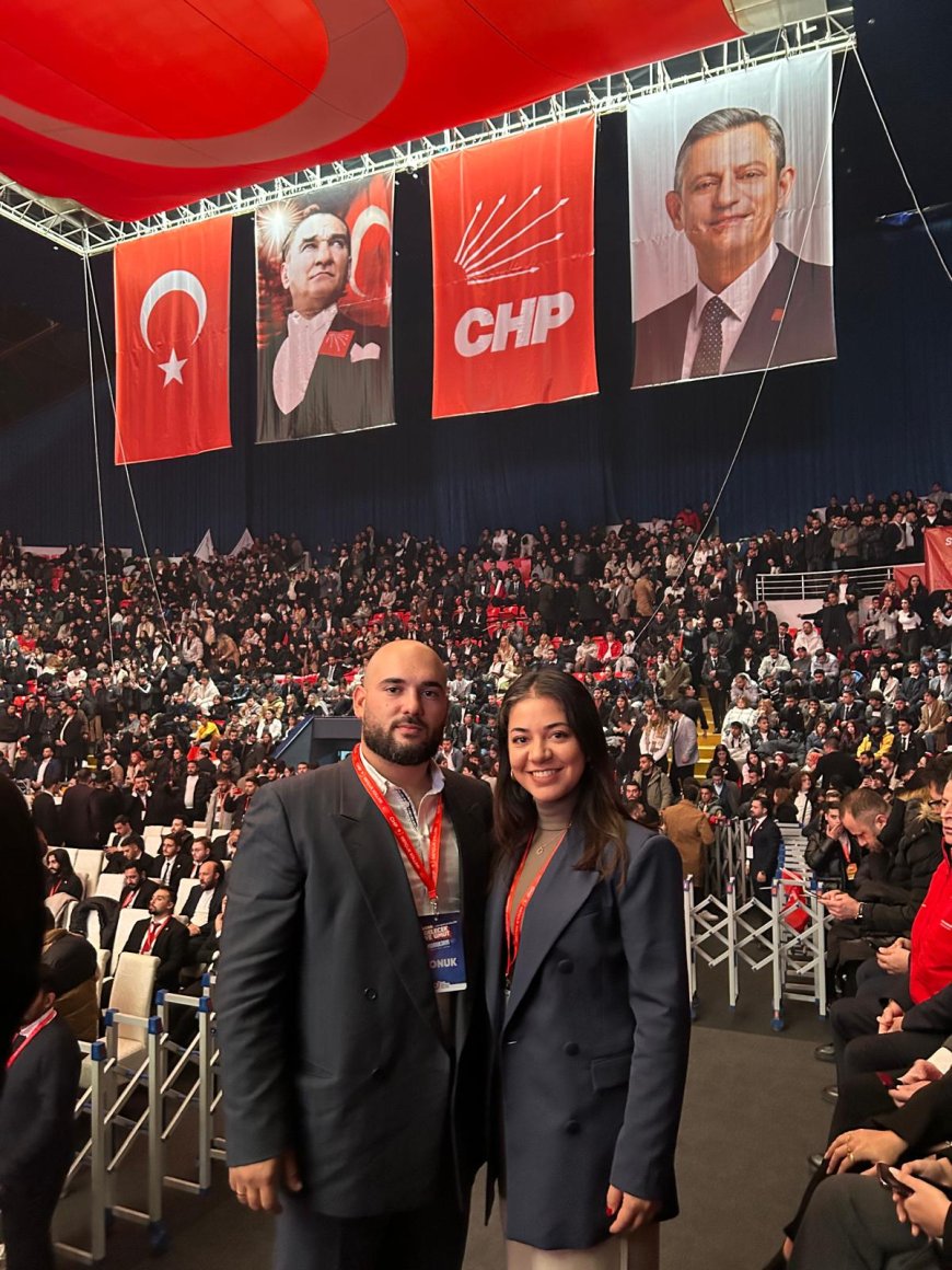 CTP Gençlik Örgütü heyeti CHP Gençlik Kolları 17. Olağan Kurultayına katıldı