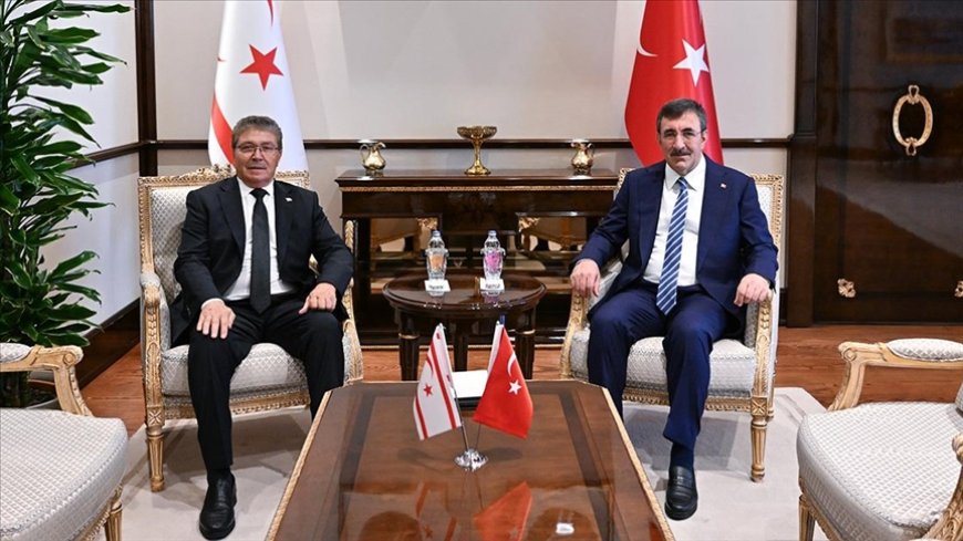 TC Cumhurbaşkanı Yardımcısı Yılmaz: “Uluslararası toplum KKTC’yi artık tanımalı, diplomatik, siyasi ve ekonomik ilişkiler kurmalıdır”