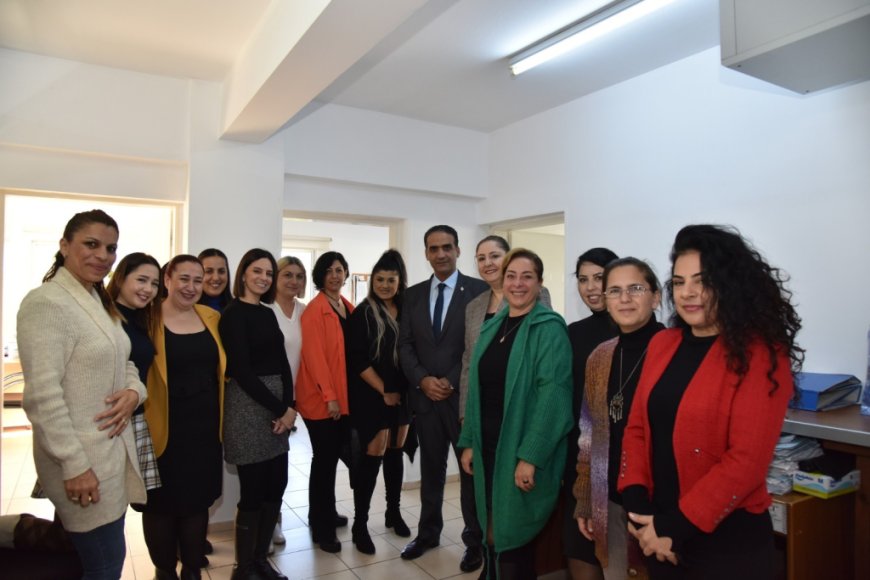 Gardiyanoğlu’ndan “Dünya Kadın Hakları Günü” mesajı