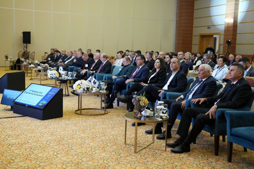 3. Ulusal İnşaat Mühendisliği Sempozyumu yapıldı
