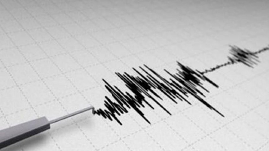 Kıbrıs'ın güneydoğu açıklarında 4,2 büyüklüğünde deprem oldu