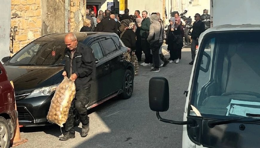 “Dünya Toprak Günü’nde ülkeye patates ithal edildi!”