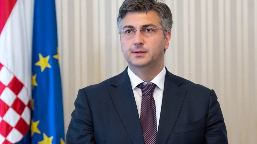 Hırvatistan Meclisinde yapılan oylamada Başbakan Plenkovic hükümetine güvenoyu