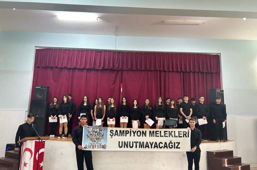 GTMK Felsefe Kulübü'nden Anlamlı Jest! Şampiyon Meleklere Adandı!
