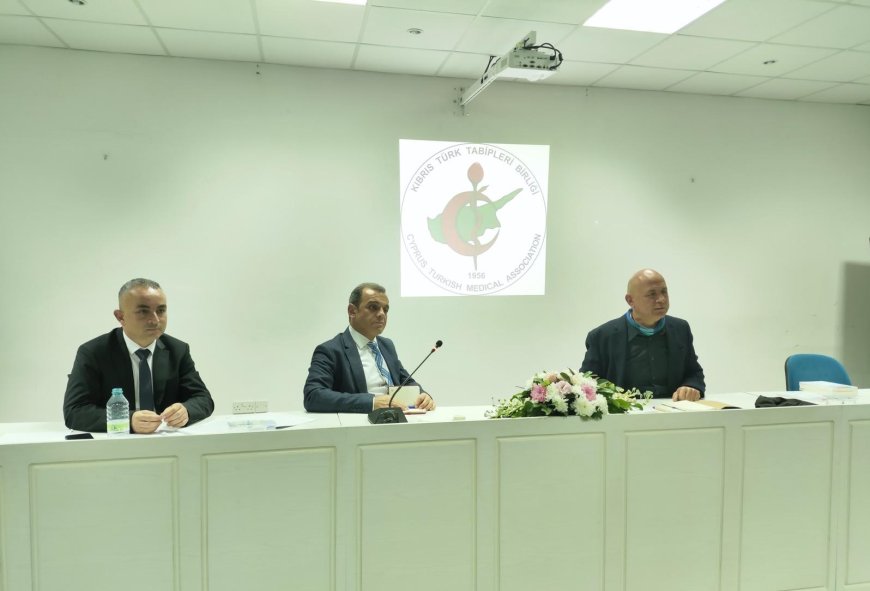 Kıbrıs Türk Tabipleri Birliği Genel Sağlık Sigortası toplantısı düzenlendi
