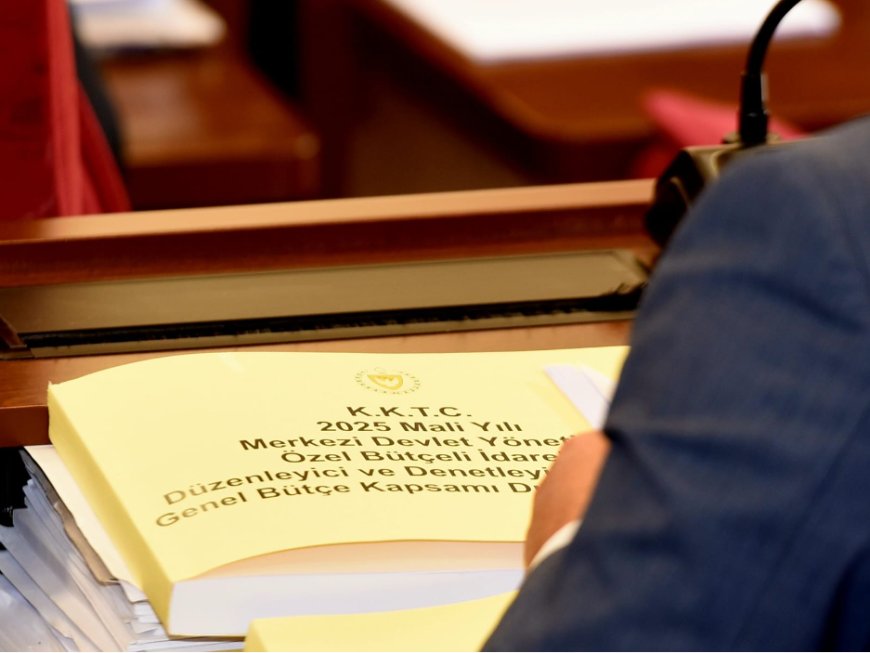 Meclis’te bütçe maratonu üçüncü gününde…