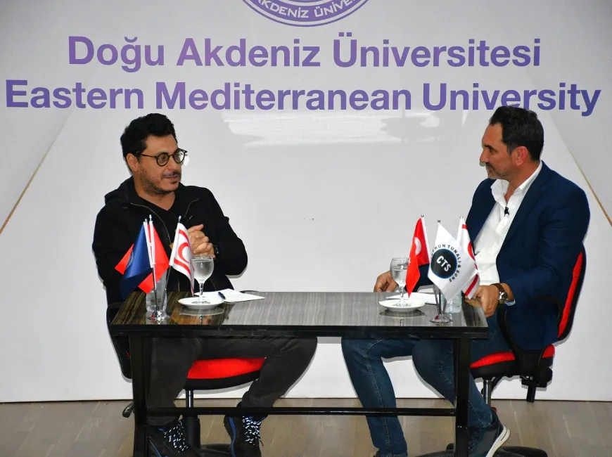 DAÜ Halkla İlişkiler ve Reklamcılık Bölümü Finansal Farkındalık ve Girişimcilik ile ilgili söyleşi düzenledi