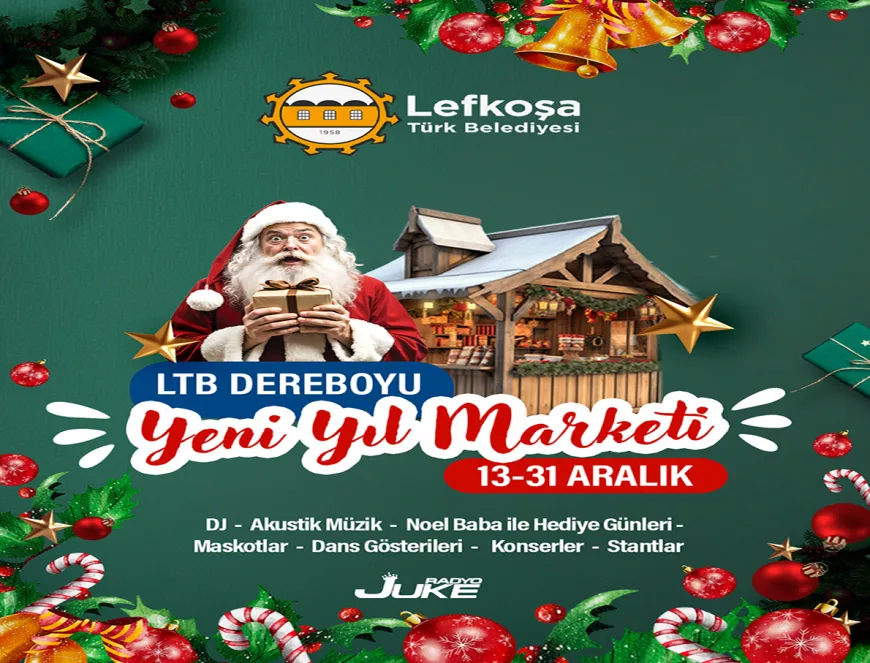 LTB Dereboyu Yeni Yıl Marketi yarın kuruluyor