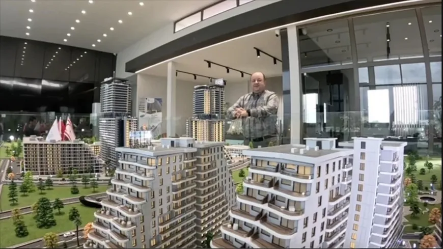Türkiye'deki Eden Project şirketi Geçitkale'de 720 akıllı konut projesini İstanbul'da tanıttı