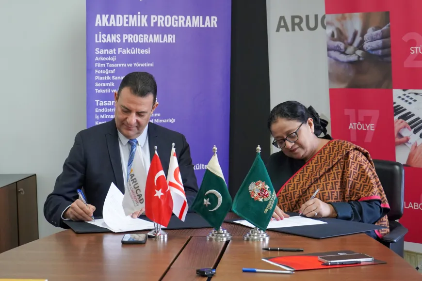 ARUCAD ile Greenwich Üniversitesi arasındaki iş birliği protokolü genişletildi