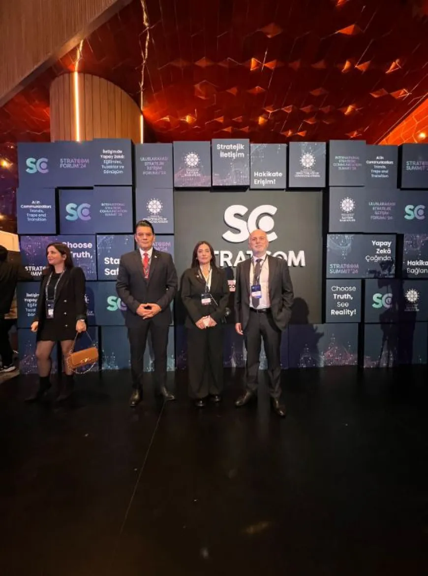 İstanbul’daki Stratcom Zirvesi sürüyor… Ertuğruloğlu basına demeç verdi