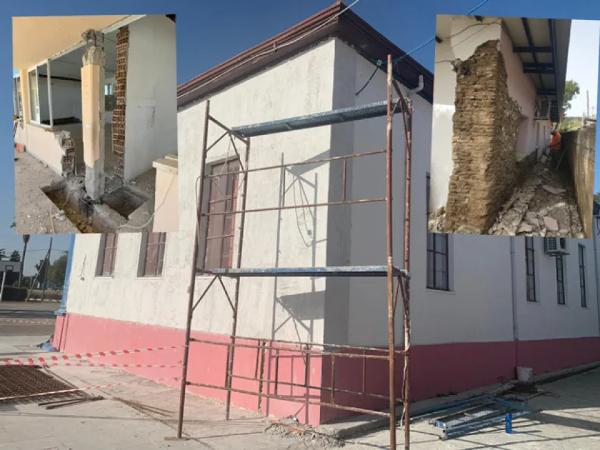 KTİMB, depreme karşı güçlendirme çalışmalarını durdurdu!