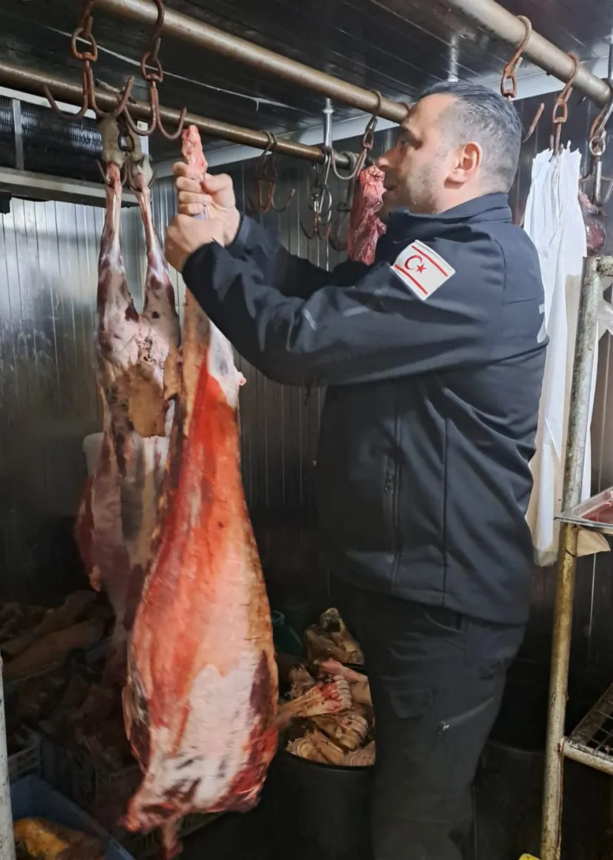 LTB’den halk sağlığına uygun olmayan mühürlenmemiş(kaçak) ete müdahale