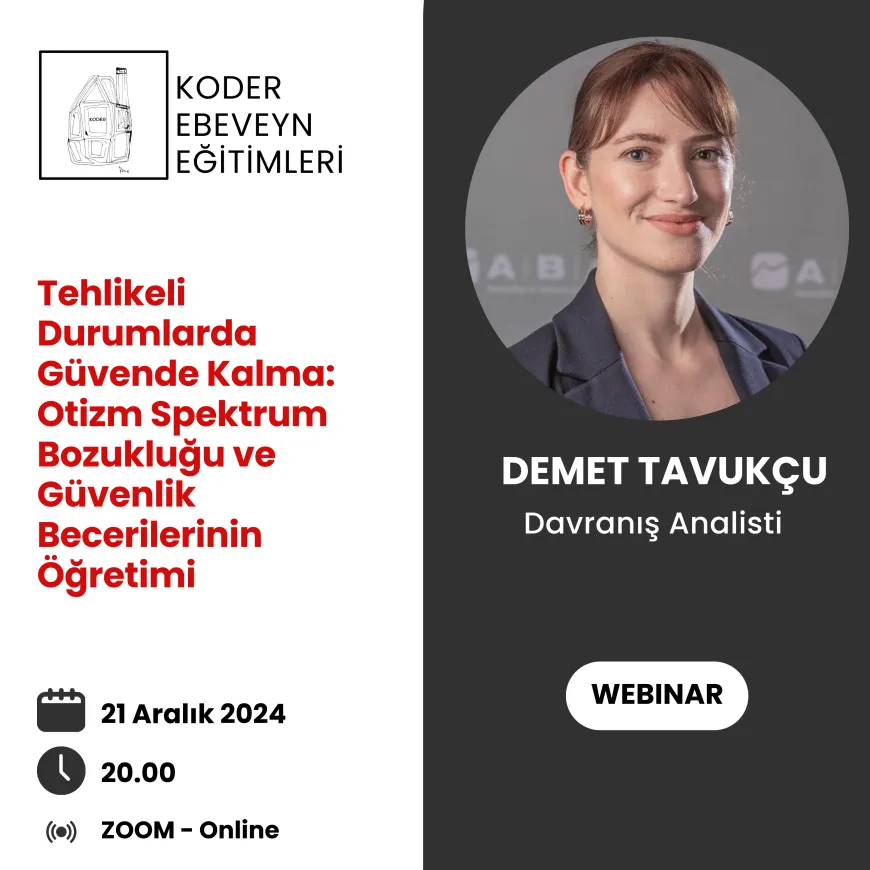 Kıbrıs Otizm Derneği'nden aralık ayı ücretsiz online ebeveyn eğitimi