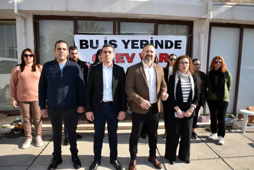 Çalışma Dairesi Engelli Birimi'nde uyarı grevi