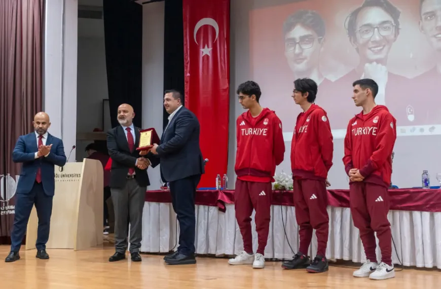 Türkiye Okçuluk şampiyonları Lefkoşa’daki etkinlikte deneyimlerini paylaştı
