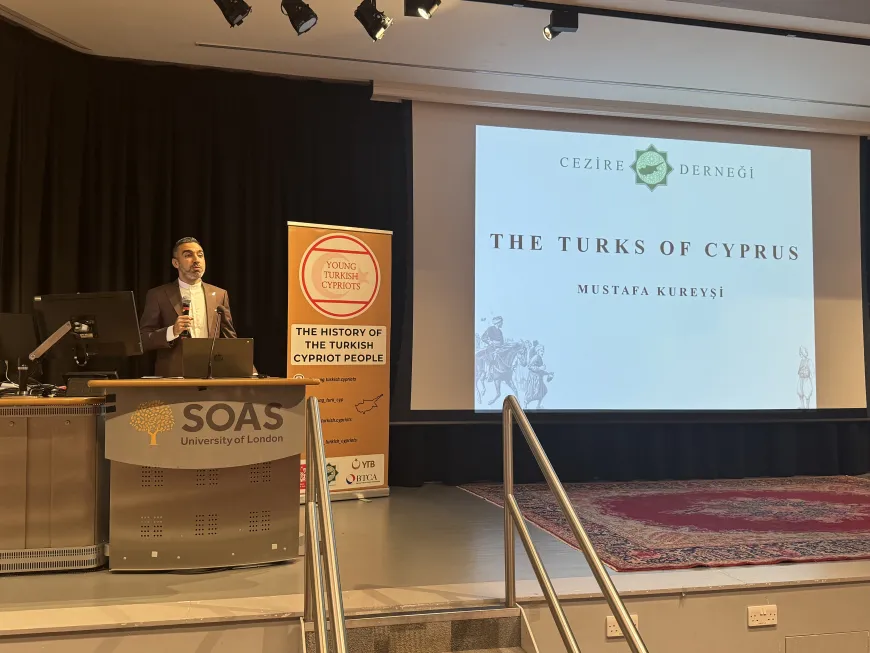 İngiltere'de "Kıbrıs Türk Halkının Tarihi" sempozyumu düzenlendi