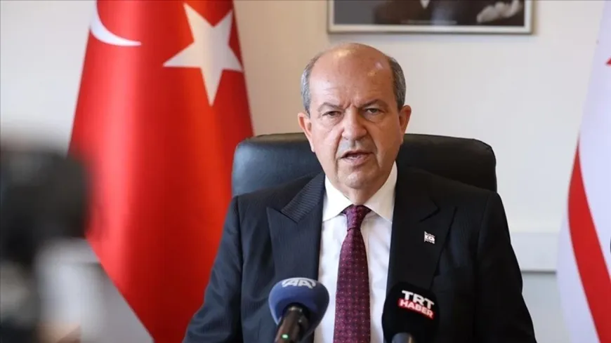 Cumhurbaşkanı Ersin Tatar'ın açıklamaları Rum basınında