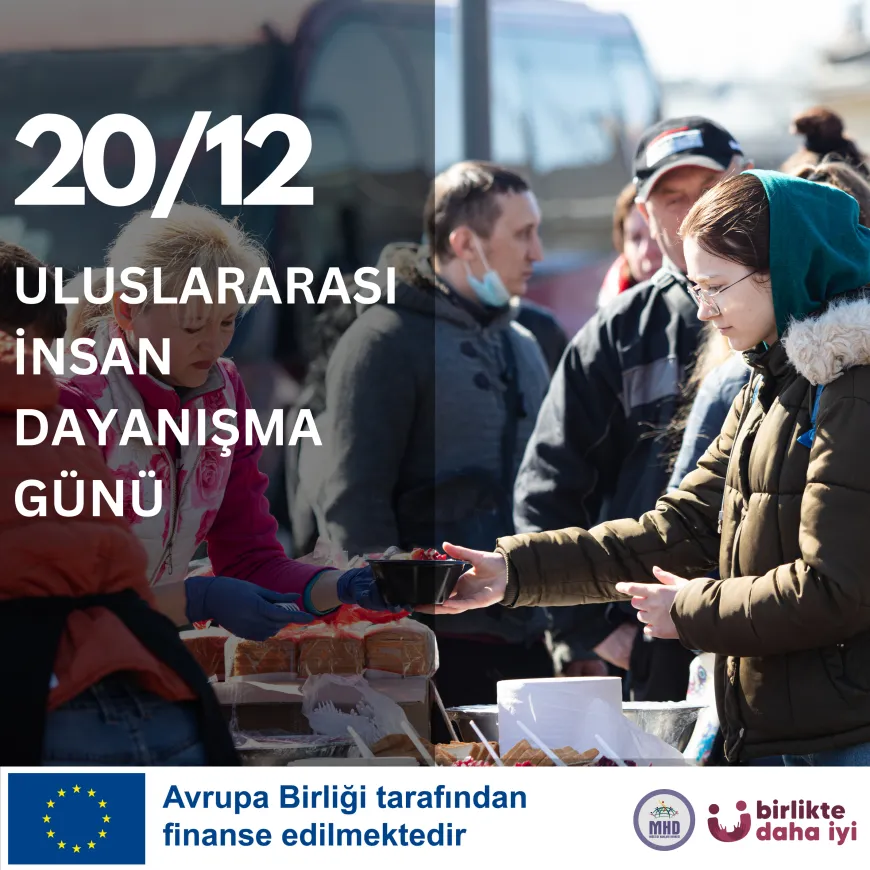 Mülteci Hakları Derneği’nden 20 Aralık Uluslararası İnsan Dayanışma Günü mesajı