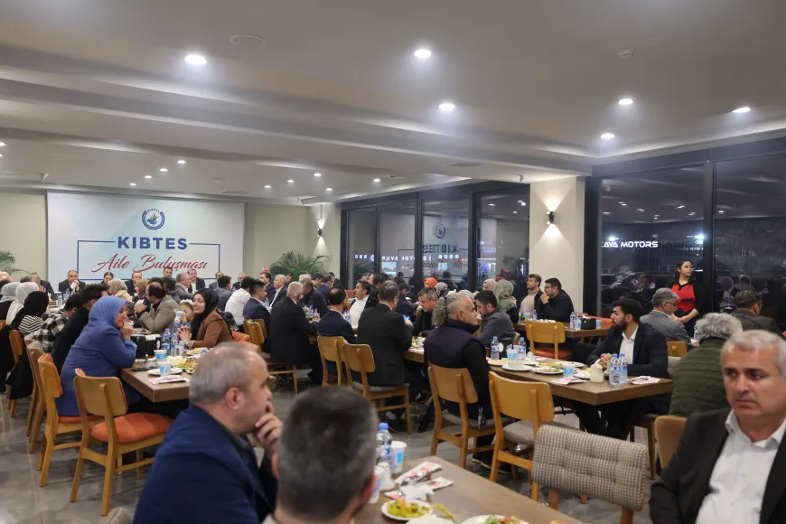KIBTES üyelerine yönelik yemek düzenledi