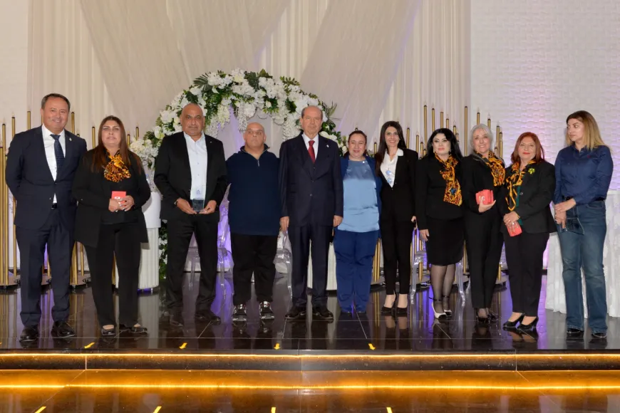 Cumhurbaşkanı Tatar, “Yeni Yıla Birlikte Girelim Partisine” katıldı