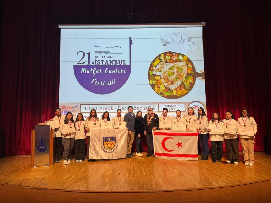 HTL Öğrencileri İstanbul’da Madalya Rekoru Kırdı!