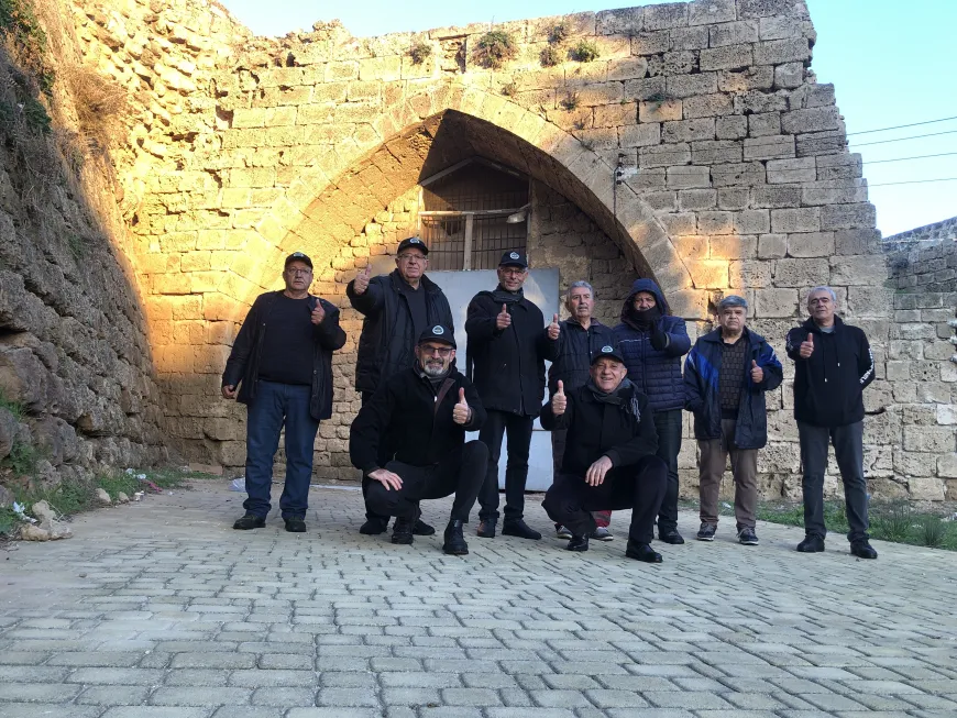 Her Daim Doğa Dostları: “St. Anthony kapısını keşfettik”