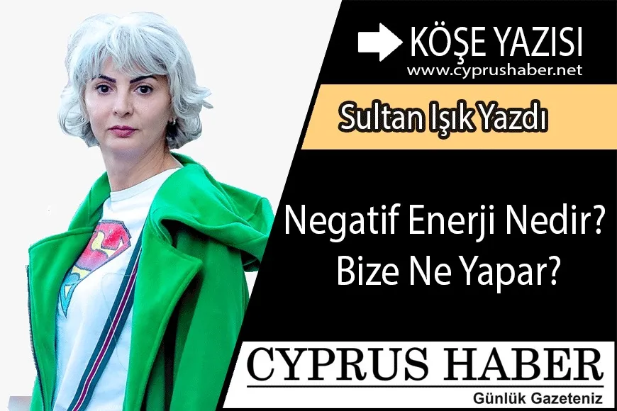 Negatif Enerji Nedir? Bize Ne Yapar?