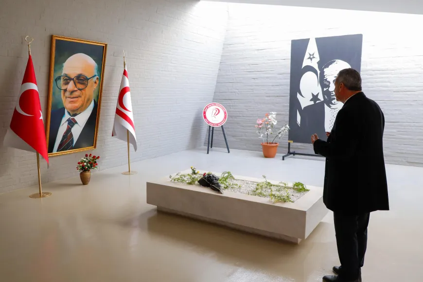 Gazimağusa Belediye Başkanı Süleyman Uluçay'dan yeni yıl ziyaretleri...
