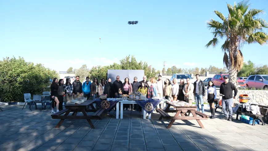 KAÜ ve Lefke Yardım ve Halk Derneği’nden çocuklar yararına kermes