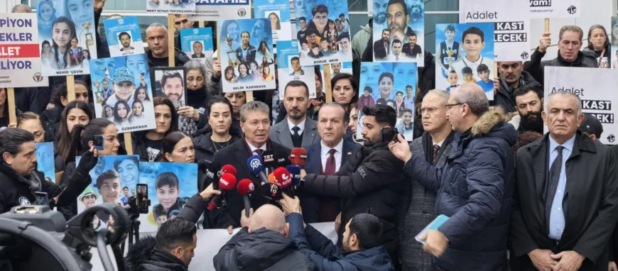 Başbakan Üstel: Bir başbakan ve baba olarak buradayım, İktidarıyla, muhalefetiyle sonuç alıncaya kadar mücadele edeceğiz