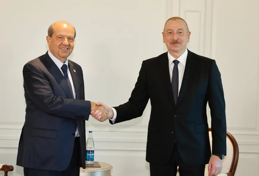 Tatar, Aliyev’in doğum gününü kutladı, görüşmede iki ülke ilişkileri ele alındı