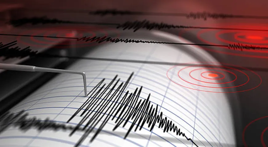 Baf açıklarında 4,2 büyüklüğünde deprem meydana geldi