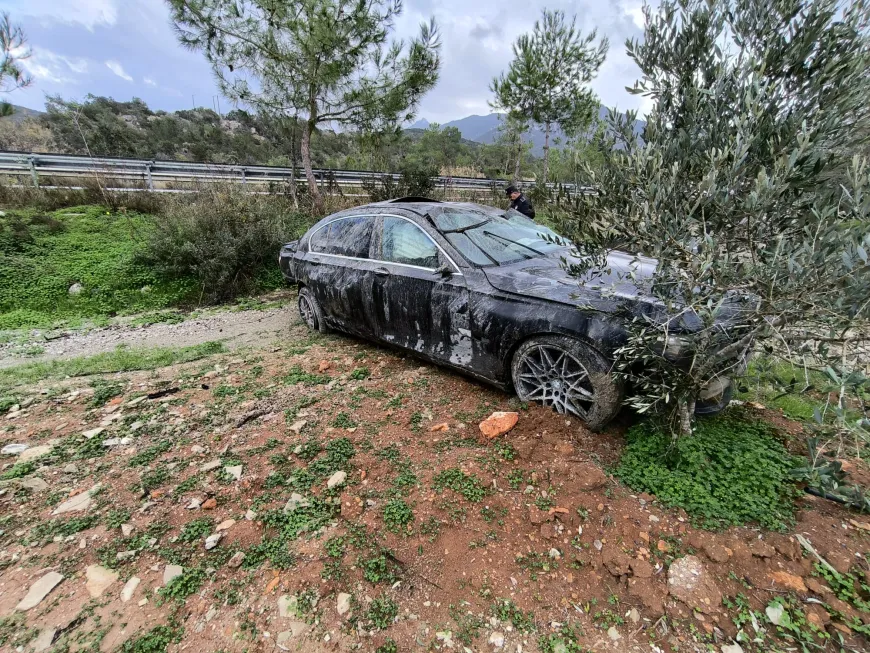 Geçitkale-Tatlısu ana yolunda kaza...