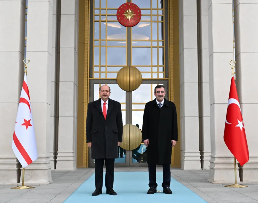 TC Cumhurbaşkanı Yardımcısı Cevdet Yılmaz: Kıbrıs Adası’nın gerçeği iki devlet ve iki toplumdur