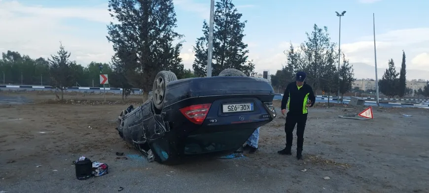 Metehan çemberinde kaza