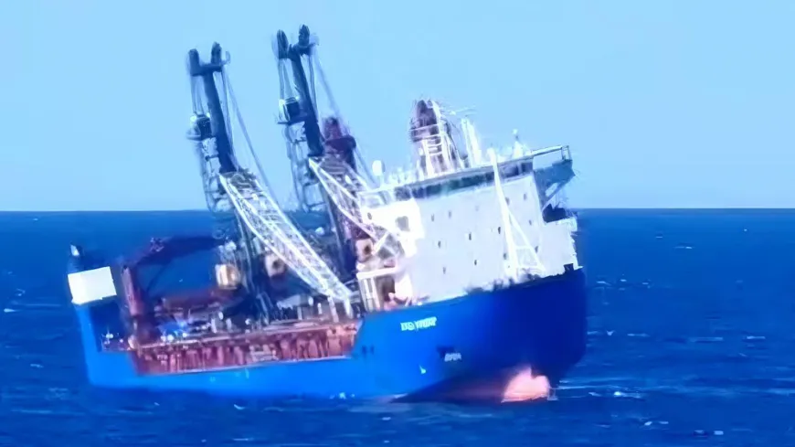 Akdeniz'de batan Rus kuru yük gemisinin ait olduğu şirket açıkladı: 'Terör saldırısı sonucu battı'