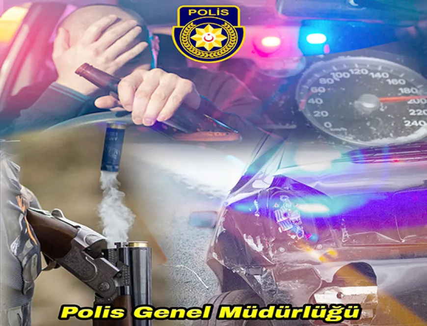 PGM: “Halkımızın huzur ve güvenliği için yeni yılda da 24 saat kesintisiz görevde olacağız”