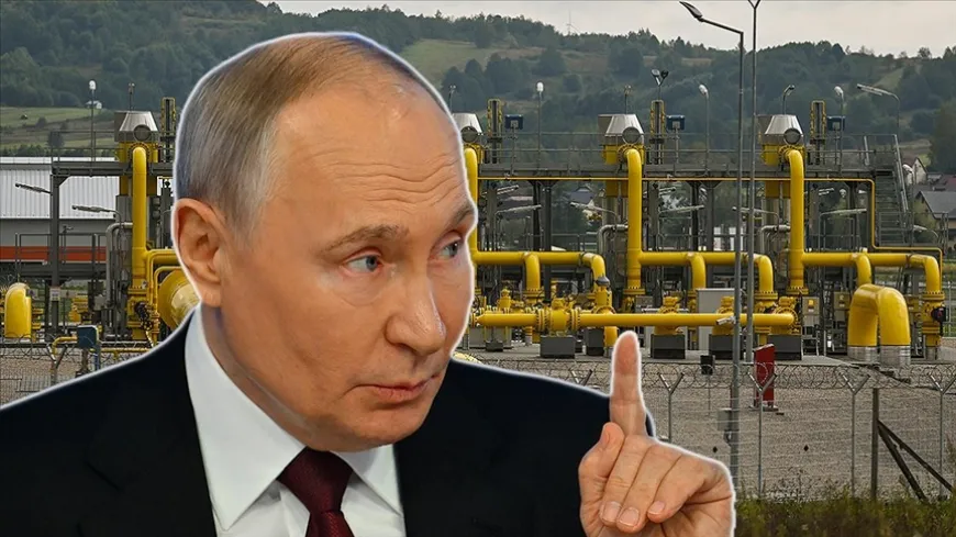 Putin: Ukrayna, gazımızın tedarikine ilişkin anlaşmayı uzatmayarak Avrupa'yı cezalandırıyor