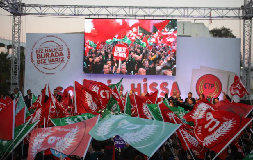CTP, bu akşam 54. kuruluş yıldönümünü kutlayacak