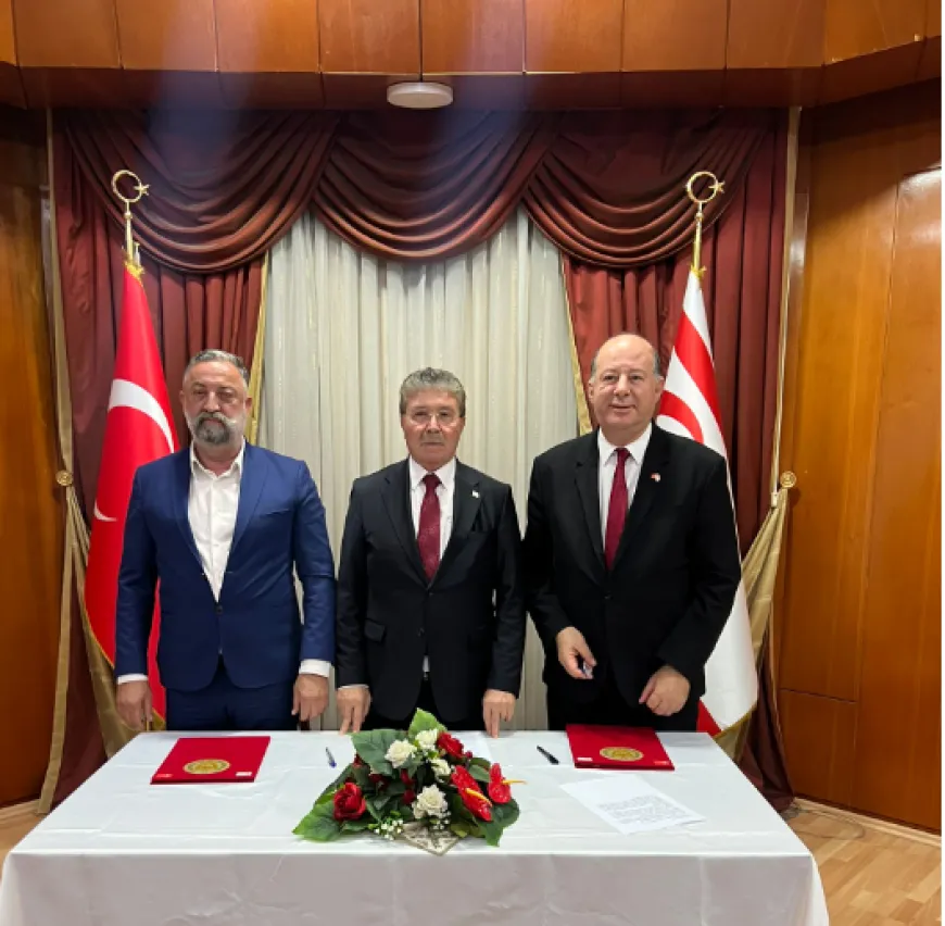 Güzelyurt Hastanesi’nin dördüncü etabı için protokol imzalandı