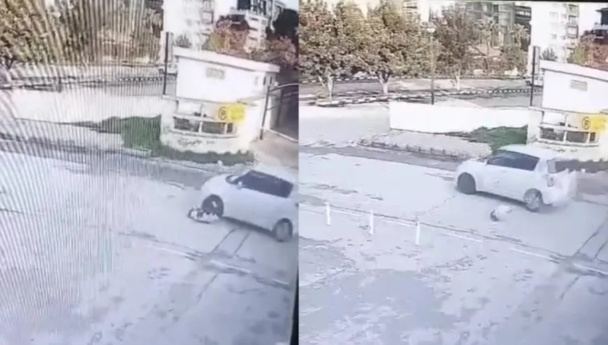 Süslü’ye çarpan sürücü olay yerinden kaçtı!