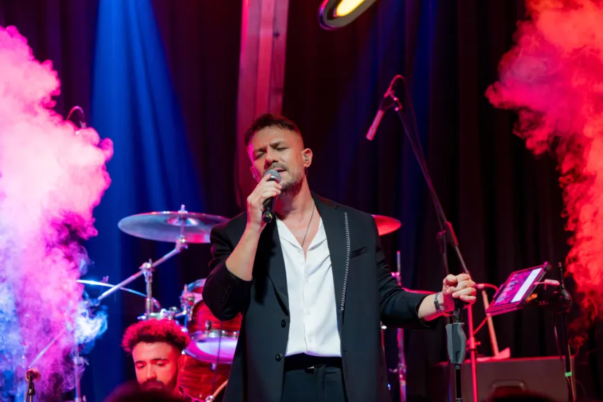 Letafet’te Yılbaşı Rüzgarı: Korhan Saygıner’den Unutulmaz Konser